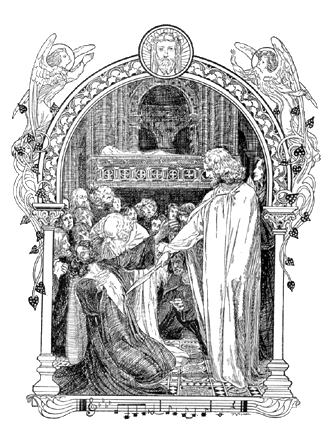 Parsifal Healing King Amfortas